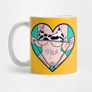 Witch Tattoo Mug